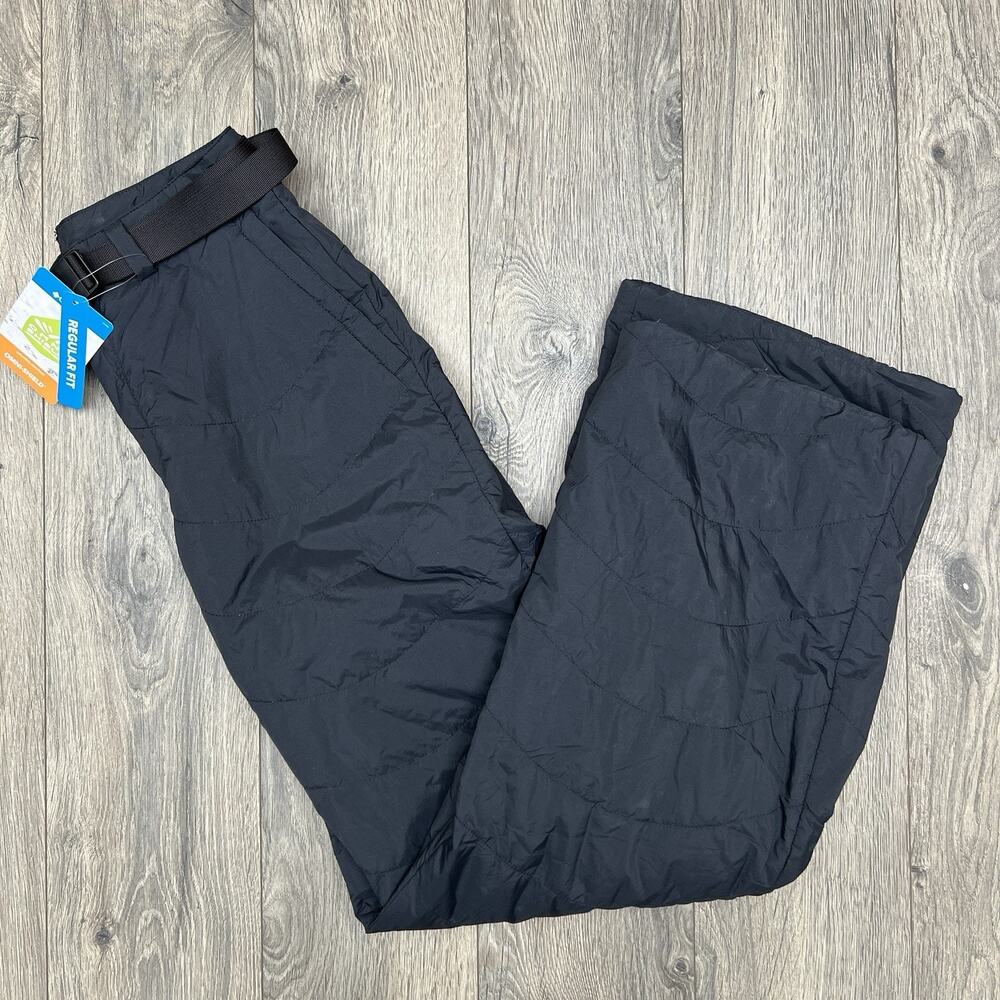 Columbia Pants Size 6 Regular Womens Black Wallowa Insulated $100